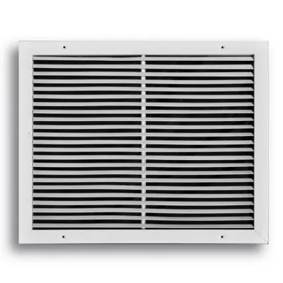 TRUaire 27030X06 Fixed Bar Return Air Grille 30 inches x 6 inches