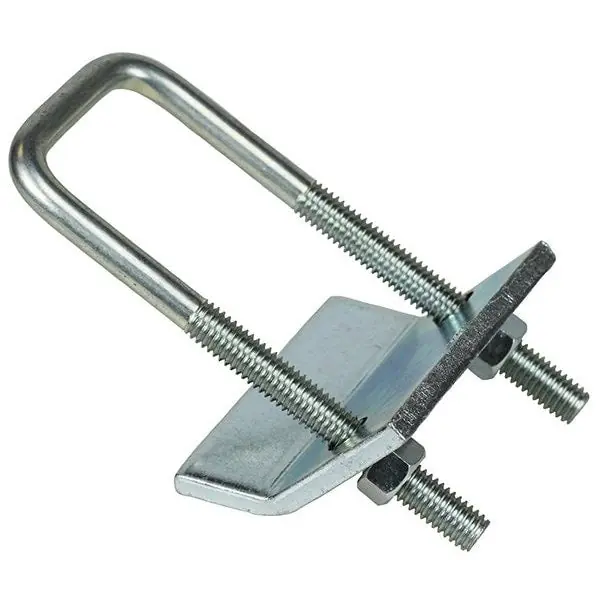 LH Dottie SUB158 U-Bolt Beam Clamp Cold Formed Steel 1-5/8 x 1-5/8 in.