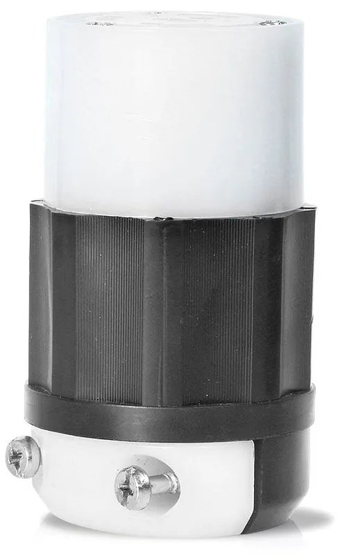 Leviton 2633 Locking Device Connector L7-30R 30A 277V 2P3W