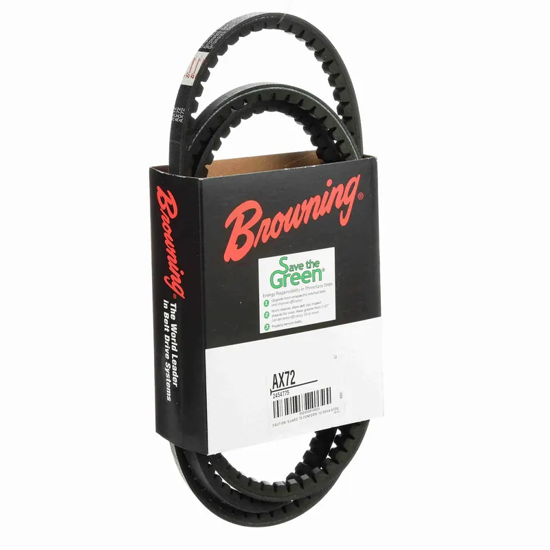 Browning 2454775 AX72 Gripnotch Belt Cogged V-Belt