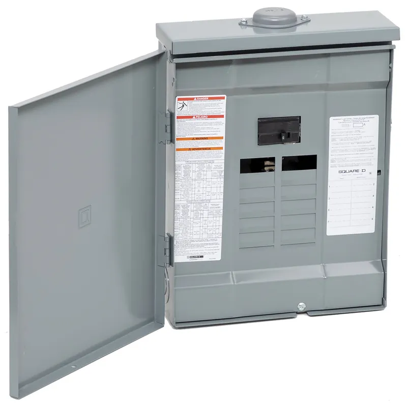 Square D HOM816M125PRB Load Center, Home, 125A, 1 Phase, NEMA3R