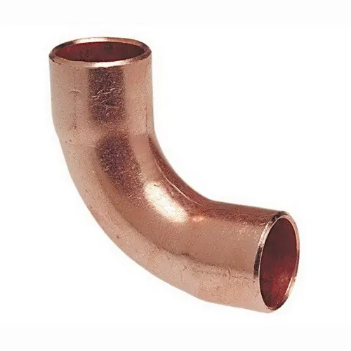 Elkhart Products CLRST9B 1/4 inch 90 Deg Wrot Copper Long Radius Street Elbow, SWT x FTG