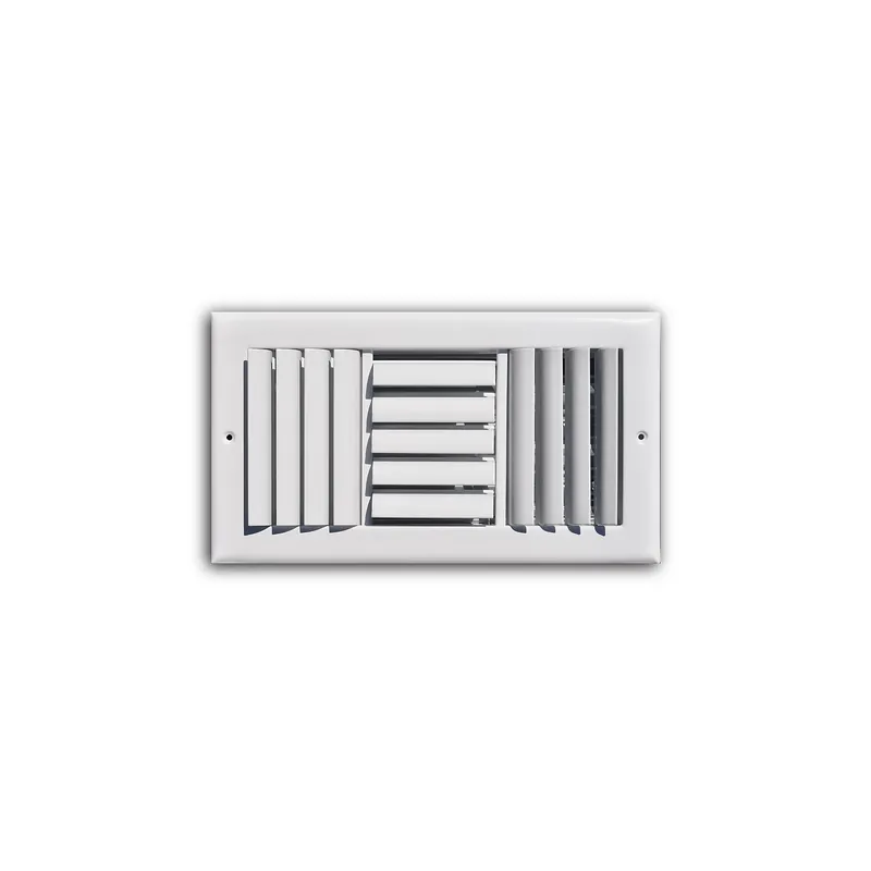 TRUaire 303M14X08 14 inch by 8 inch 3-Way Steel Adjustable Wall Ceiling Register
