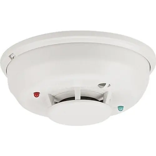 System Sensor 4WITAR-B Photoelectric i3 Smoke Detector with Isolated Thermal Sensor, 4-Wire, Built-in Sounder, Form Relay