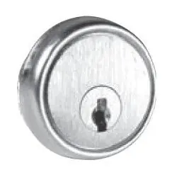 National Cabinet Lock C8160-KD-26D Drawer Lock, Pin Tumbler, Dull Chrome, With (2) KD Removable Key