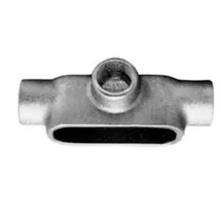Appleton T17SA Type T Conduit Outlet Body 1/2 Inch Form 7