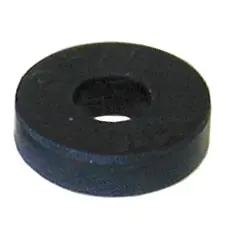 Gene Rich W231A Flat Faucet Washer, #0 Small, 17/32 in OD, For Use With Kitchen and Bath Faucet