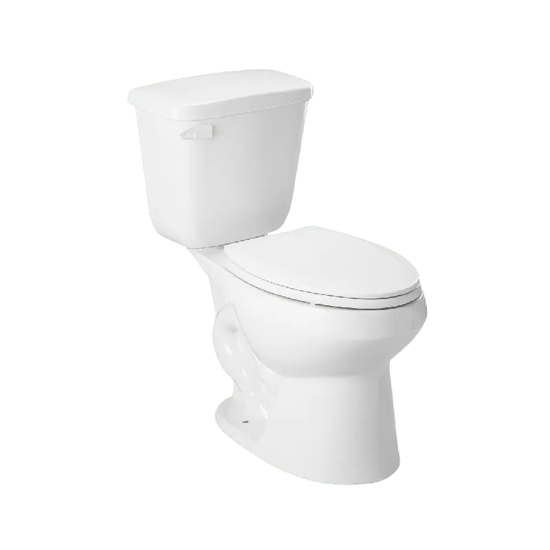 Vortens 3123-V-WH Vortens Rhodas Elongated Ideal Height ADA Toilet Bowl Only, White