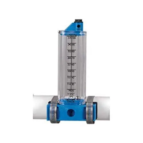 Rola-Chem 570361S Flowmeter 60-240 GPM 2.5 inch PVC Side Mount