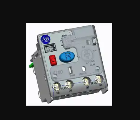 Allen-Bradley 193-1BC8 E100 Base Unit Anti-Tamper Shield