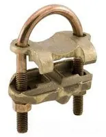 ILSCO GUB-3 U-Bolt Ground Clamp