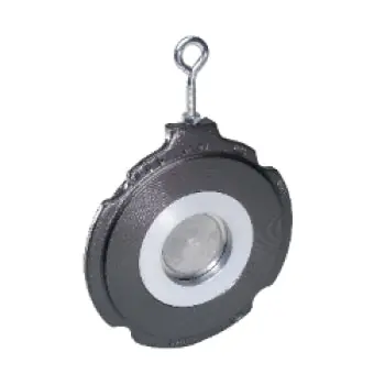 Balon 4T-150S Wafer 4 Thin Wafer ANSI 150 285# WP Steel Check Valve S.S. Seat NACE