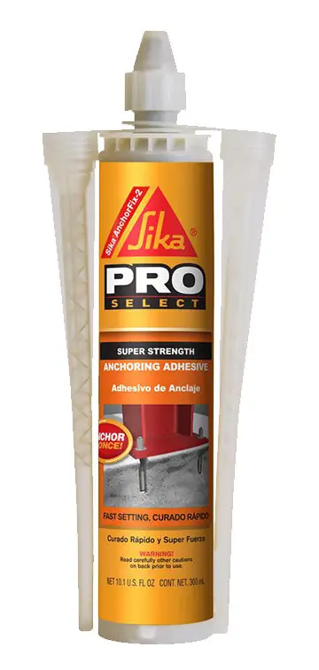 Sika 498271 Sika AnchorFix-2 2 Component Anchoring Epoxy 10 oz. Cartridge