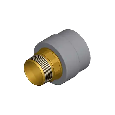 NUPI AMERICAS 27NRFM111254NPT NIRON BFXMPT ADAPT W/ LF BRASS
