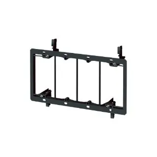 Arlington LV4 LV Series 4-Gang Low Voltage Mounting Bracket