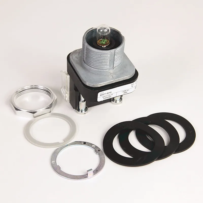 Rockwell Automation 800T-Q10C Pilot Light 120V AC