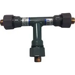 SPS Approved Vendor SNBGCTH Gas Tube Tee 1 inch x 1 inch x 1 inch Compression x Compression x Compression