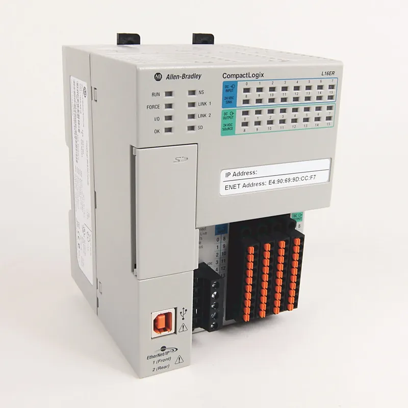 Rockwell Automation 1769-L16ER-BB1B CompactLogix 5370 L1 Controller
