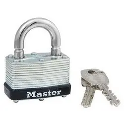 Master Lock 500BRKKA197 Padlock Warded Keyed Alike 1-3/4 Width Replacement MPN