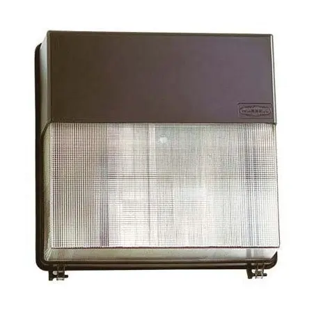 Hubbell PGM3-180-L-5K-U-DB Outdoor Wallpack LED Lamp 72 W Fixture 120 to 277 VAC