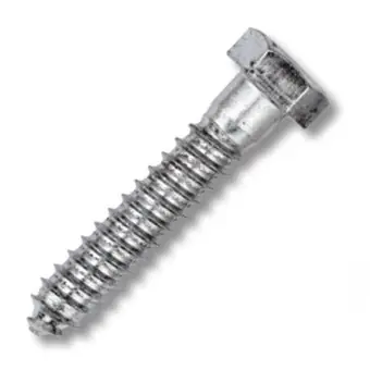 ITP 75N1400BHLG 3/4-4-1/2 x 14 Gimlet Hex Hot Dipped Galvanized Lag Screw 75N1400BHLG