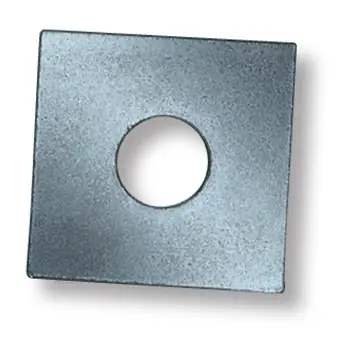 BBI 75N275SPW312 5/16 x 2-3/4 3/4 Hole Square Washer