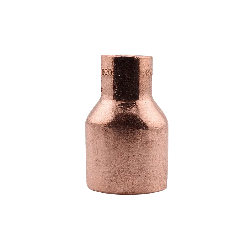 Nibco CBCFD 3/4 inch x 1/2 inch Wrot Copper Reducer Coupling SWT x SWT