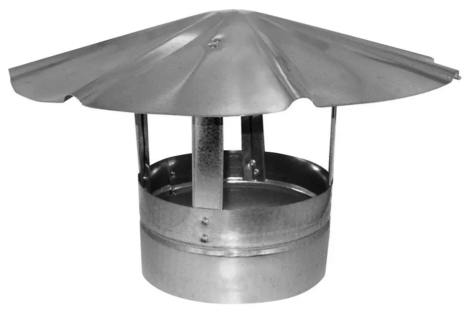 Southwark Metal MFG CO 9912 99 12'' Chimney Cap