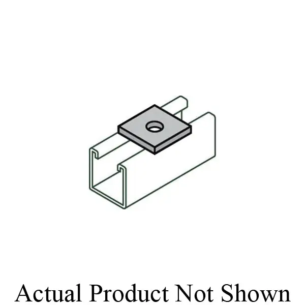 B-Line 2400007049 B3100F Felt Lined Standard Pipe Clevis Hanger 1/2 in 3/8-16 Rod