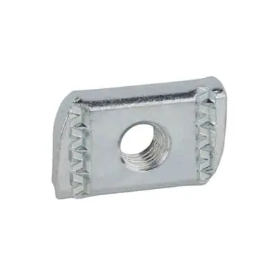 Superstrut AB1003/8 Nut Universal Springless Channel Size 3/8 Inch Steel For use with All Series Channel and Inserts