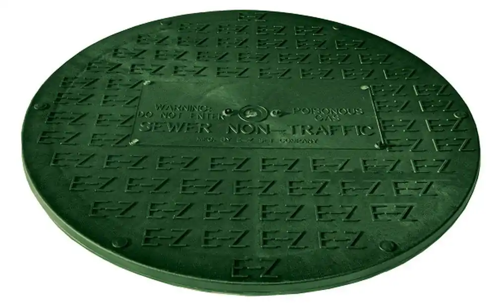 Infiltrator Systems TWL2400 Lid For Use With 24 In Septic Tank Opening Or TW Risers