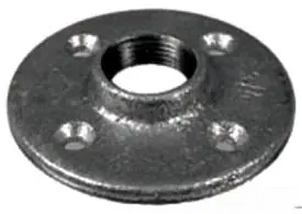 Southwire 295TZ Rigid Floor Flange Plate 1-1/2