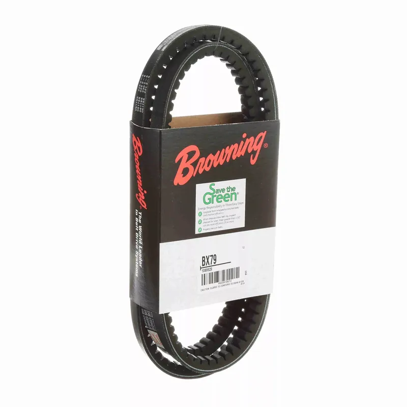 Browning 1089929 BX79 Gripnotch V-Belt for Increased Stability and Load Distribution