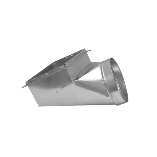 M&M Manufacturing 203RF16X12-7 90 Degree Register Boot