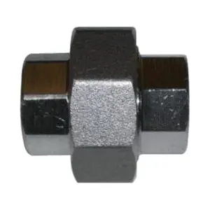 Bonney Forge 41470 Class 3000 SCH 160 Forged Carbon Steel Union 1-1/4 in FNPT