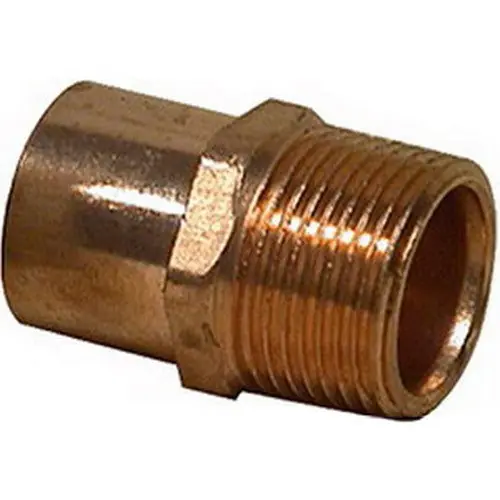 Elkhart Products CMAN 2 inch Wrot Copper Male Adapter, SWT x MIP