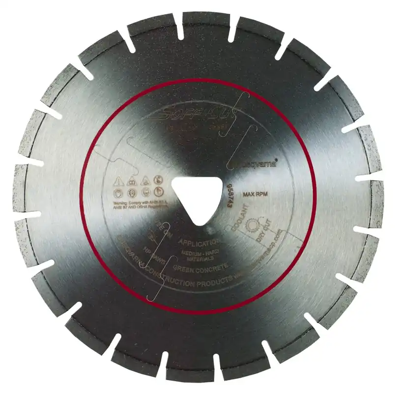 Husqvarna 575383224 Husqvarna 5.5 x .095 FLX 3000 Red Diamond Blade