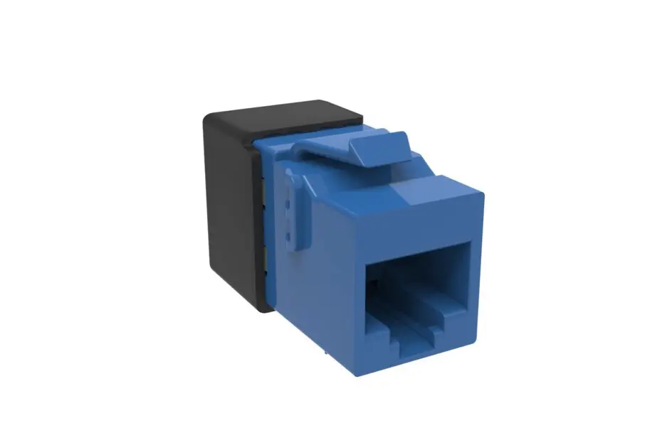 COMMSCOPE 760241164 UKJ10G-BLU Uniprise UKJ Keystone Series Modular Jack RJ45 category 6A