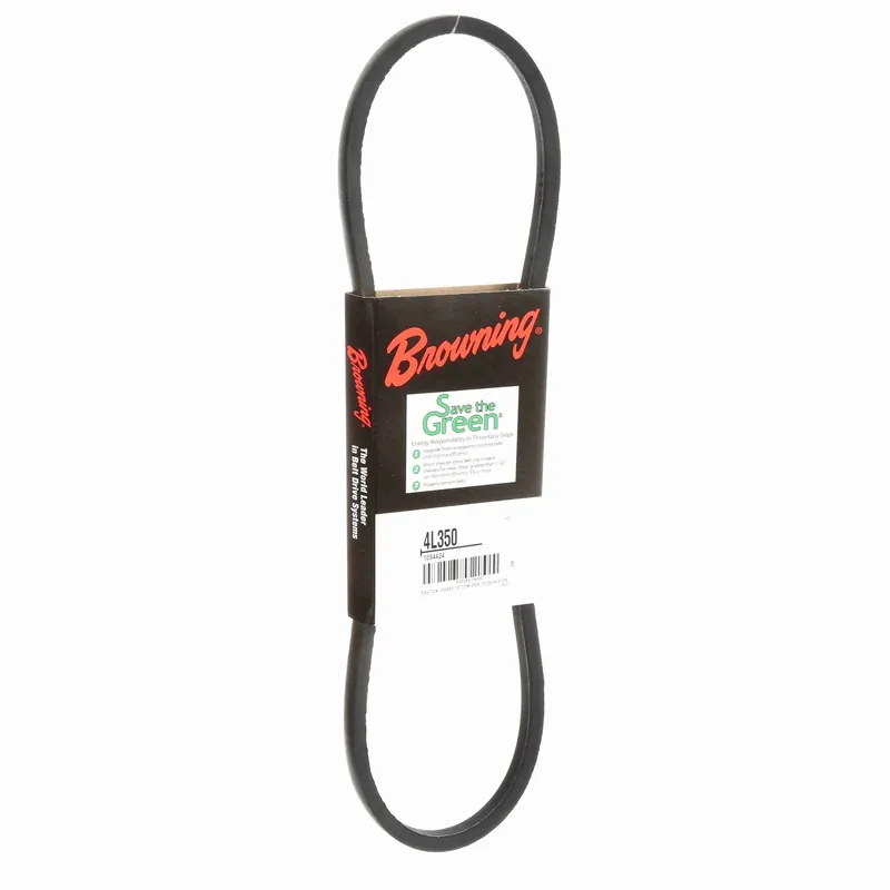 Browning 1094424 V-Belt 4L350 Fractional Horsepower Belt