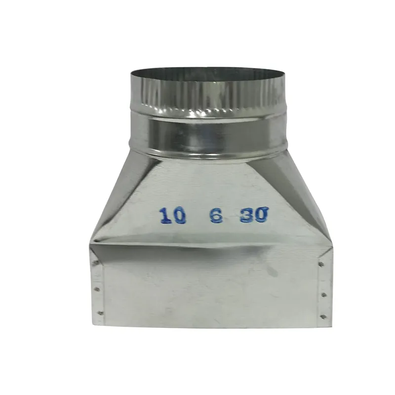 Air Duct Products 8990.031006-26 Fan Boot 26 Gauge Sealed