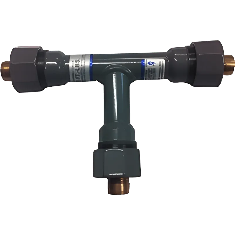 Approved Vendor SNBGCTH Gas Tube Tee, 1 inch x 1 inch x 1 inch, Compression x Compression x Compression