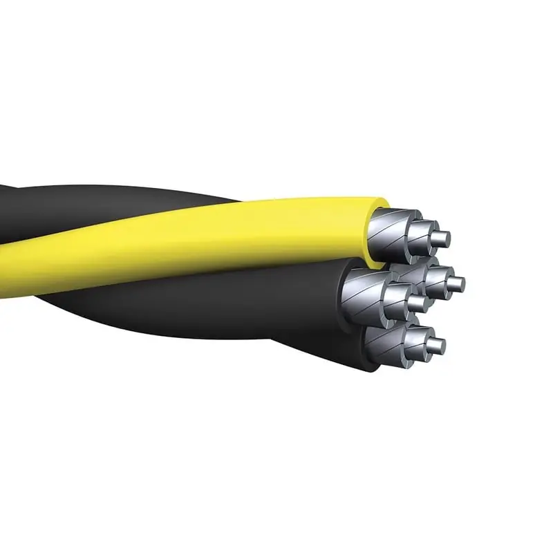 Encore Wire 381352101497 Wire 4/0-3&2/0-1-AL-URD-WAKEFOREST1500RQUAD