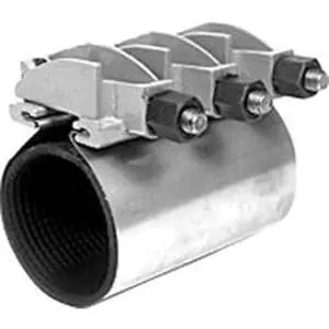 JCM Industries 101-0400-12 Universal Clamp Coupling 3.73 - 4.13 in