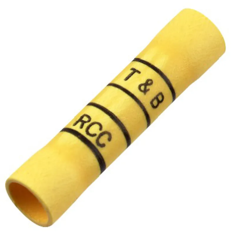 ABB TV10-BS-L T-B Vinyl Insulated Butt Splice 12-10