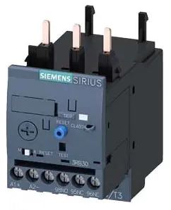 Siemens 3RB3026-1PB0 Overload Relay 1-4A Size 0