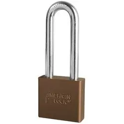 American Lock A1307BRNKZ Rekeyable Padlock 2 Width x 3/4 Thickness