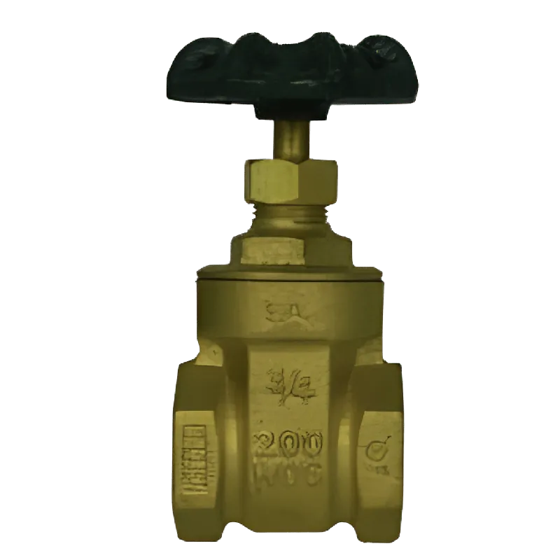 A Y McDonald 4420-127 2035T 3/4 Full Port Gate Valve FNPT
