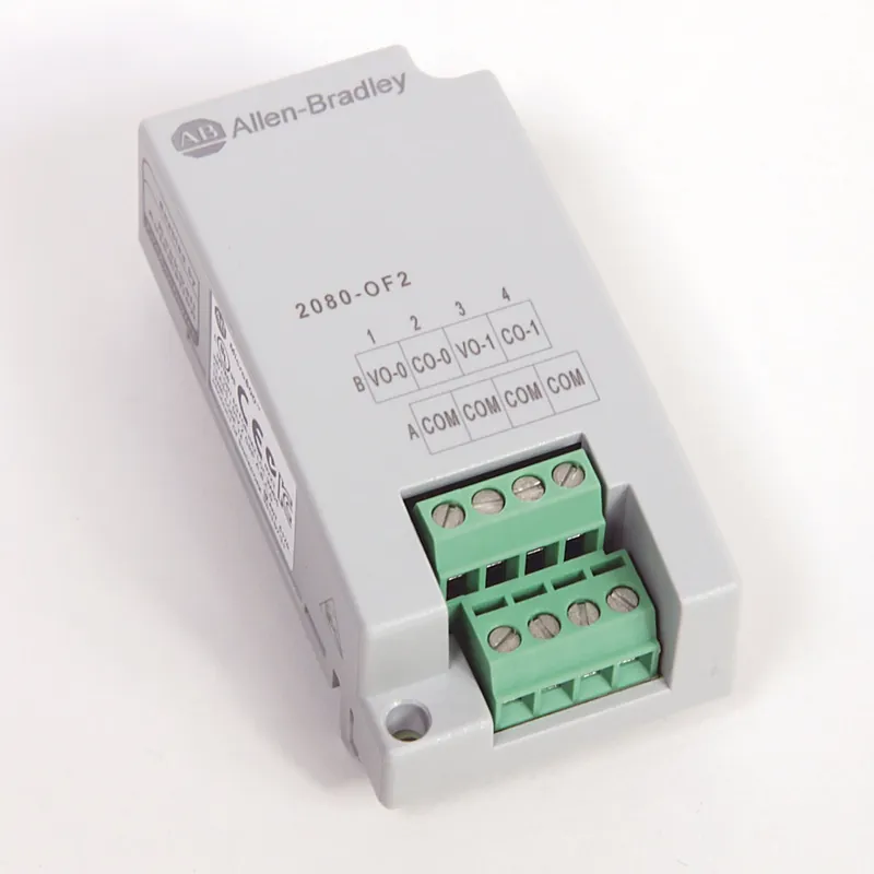 Rockwell Automation 2080-OF2 2080 Micro800 System 2 Channel Analog Output