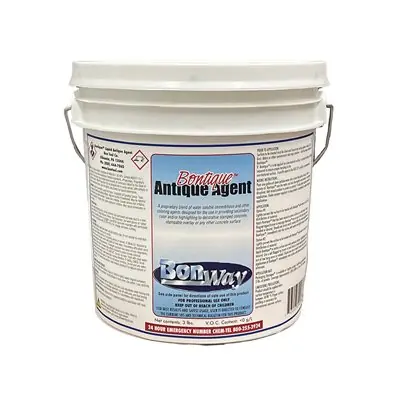 BonWay 32-447 Bontique Antique Agent - Jet Black (3 lb)