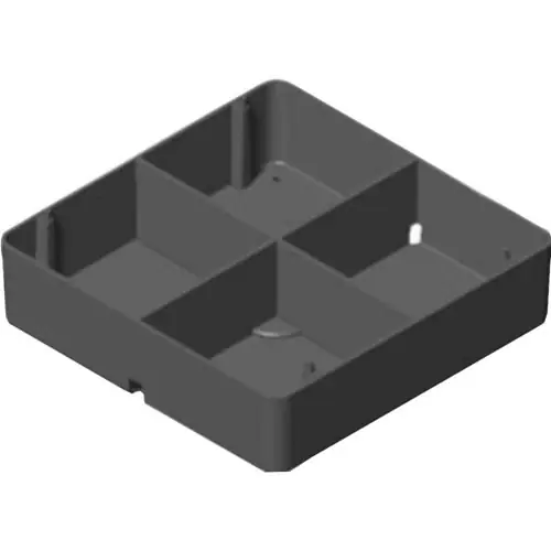MIRO Industries MIRO15SPACER Model 1.5 Polycarbonate Spacer 6 inch